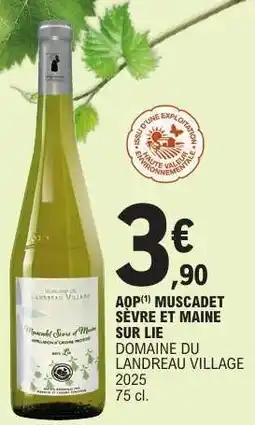 E.Leclerc AOP Muscadet Sèvre et Maine sur Lie offre