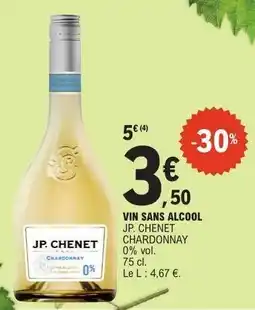 E.Leclerc JP. CHENET CHARDONNAY offre