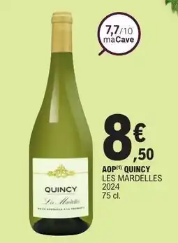 E.Leclerc AOP Quincy Les Mardelles 2024 offre