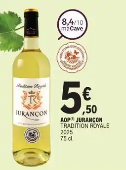 E.Leclerc AOP JURANÇON TRADITION ROYALE offre