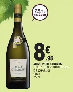 E.Leclerc AOC Petit Chablis offre