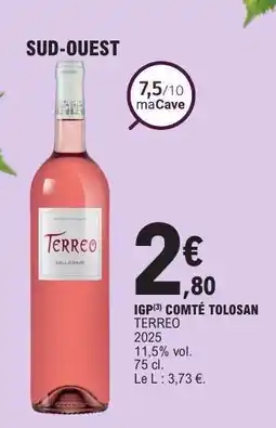 E.Leclerc TERREO offre