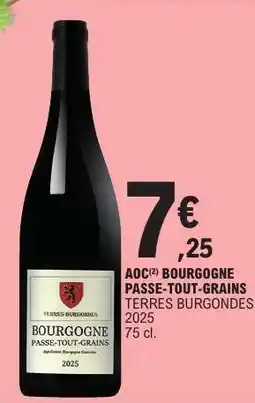E.Leclerc AOC Bourgogne Passe-Tout-Grains offre