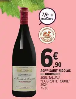 E.Leclerc AOP Saint-Nicolas de Bourgueil offre