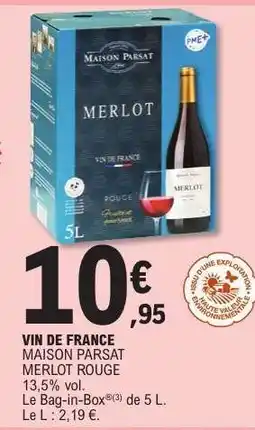 E.Leclerc Vin de France offre