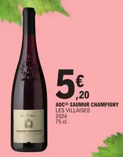 E.Leclerc AOC Saumur Champigny offre