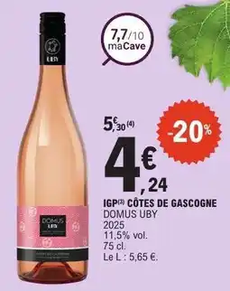 E.Leclerc Domus Uby offre