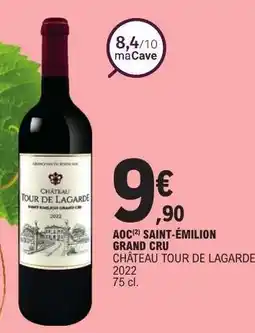E.Leclerc CHÂTEAU TOUR DE LAGARDE 2022 offre