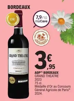 E.Leclerc GRAND THÉÂTRE offre