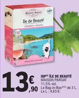 E.Leclerc Igp Île De Beauté offre
