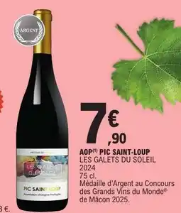E.Leclerc AOP PIC SAINT-LOUP offre