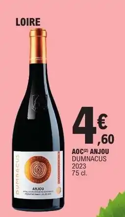 E.Leclerc AOC ANJOU DUMNACUS offre
