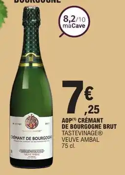 E.Leclerc AOP Crémant de Bourgogne Brut offre