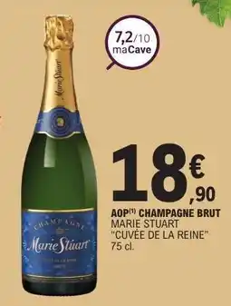 E.Leclerc AOP CHAMPAGNE BRUT offre