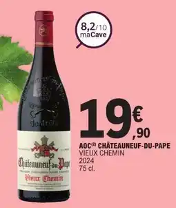 E.Leclerc AOC CHÂTEAUNEUF-DU-PAPE offre