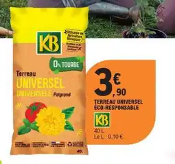 E.Leclerc TERREAU UNIVERSEL ÉCO-RESPONSABLE offre