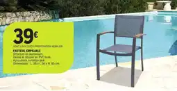 E.Leclerc FAUTEUIL EMPILABLE offre