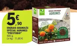 E.Leclerc ENGRAIS GRANULÉS SPÉCIAL AGRUMES “PRESTOBIO” offre