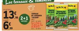 E.Leclerc TERREAU DU JARDINIER SOLDOR offre
