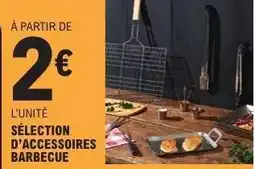 E.Leclerc SÉLECTION D'ACCESSOIRES BARBECUE offre