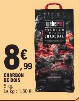 E.Leclerc Charbon De Bois offre