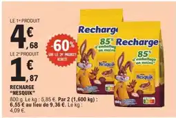 E.Leclerc Recharge Nesquik offre