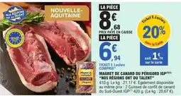 E.Leclerc Magret de canard du Périgord IGP offre