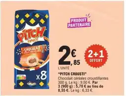 E.Leclerc PITCH CROUSTI offre