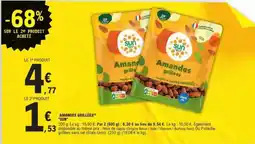 E.Leclerc Amandes grillées offre