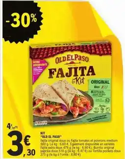 E.Leclerc Kit 'Old El Paso' offre