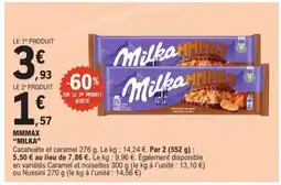 E.Leclerc MMMAX MILKA offre