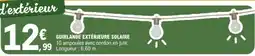 E.Leclerc GUIRLANDE EXTÉRIEURE SOLAIRE offre