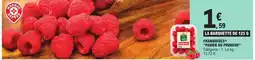 E.Leclerc FRAMBOISES PANIER DU PRIMEUR offre