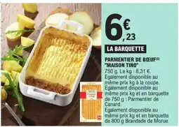 E.Leclerc LA BARQUETTE offre