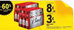 E.Leclerc Bière Blonde 'Bud' offre