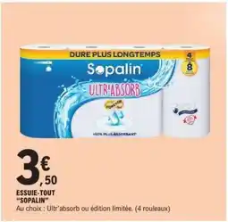 E.Leclerc Essuie Tout Sopalin offre