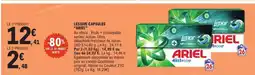 E.Leclerc Lessive Capsules Ariel offre