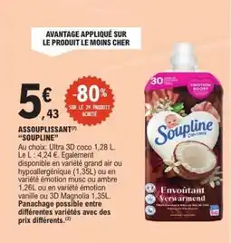 E.Leclerc ASSOUPLISSANT( ) “SOUPLINE” offre