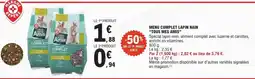 E.Leclerc MENU COMPLET LAPIN NAIN 'TOUS MES AMIS' offre