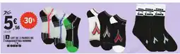 E.Leclerc Lot de 3 paires de chaussettes homme offre