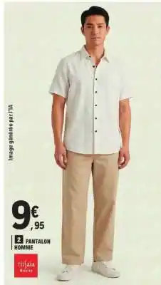 E.Leclerc Pantalon homme offre