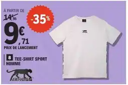 E.Leclerc TEE-SHIRT SPORT HOMME offre