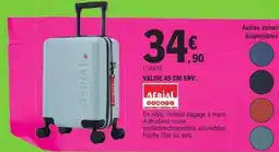 E.Leclerc Valise 45 CM ENV offre
