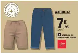 E.Leclerc Bermuda ou Pantacourt Femme offre