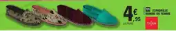 E.Leclerc ESPADRILLE HOMME OU FEMME offre