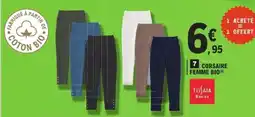 E.Leclerc Corsaire Femme Bio offre