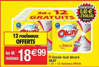 Essuie-tout décore OKAY