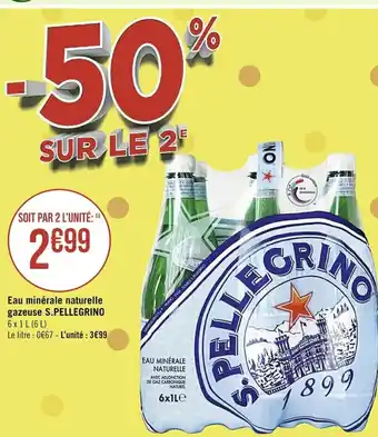 Casino Supermarchés Eau Minérale Naturelle offre