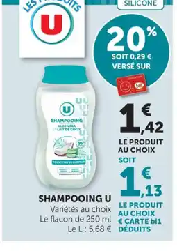 Bi1 U Shampooing offre