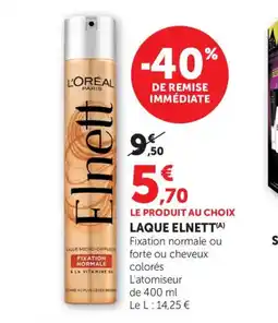 Bi1 ELNETT Laque offre